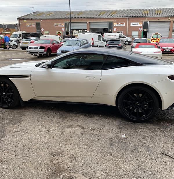 Paintwork hand polished and waxed by The Valet Man