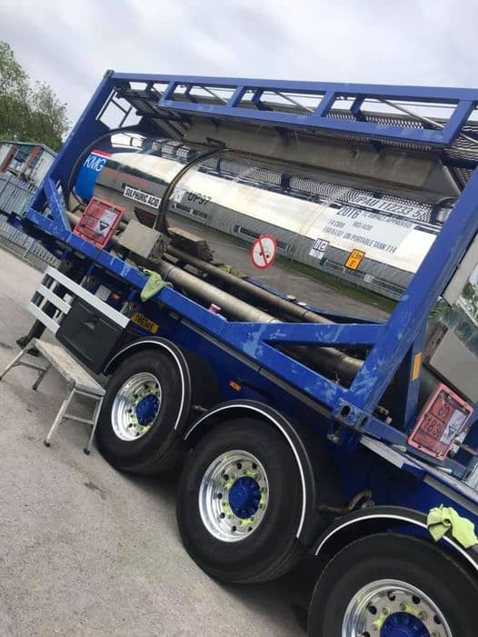 Trailer trade valet by The Valet Man
