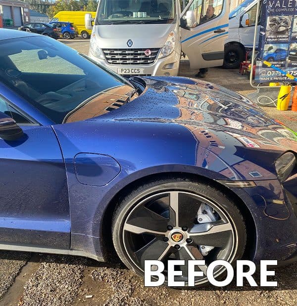 Interior vacuumed by The Valet Man