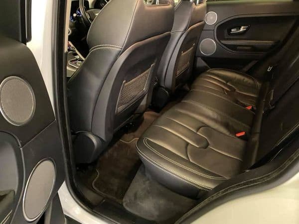 Leather clean and feed by The Valet Man