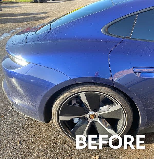 Car washed and vacuumed by The Valet Man