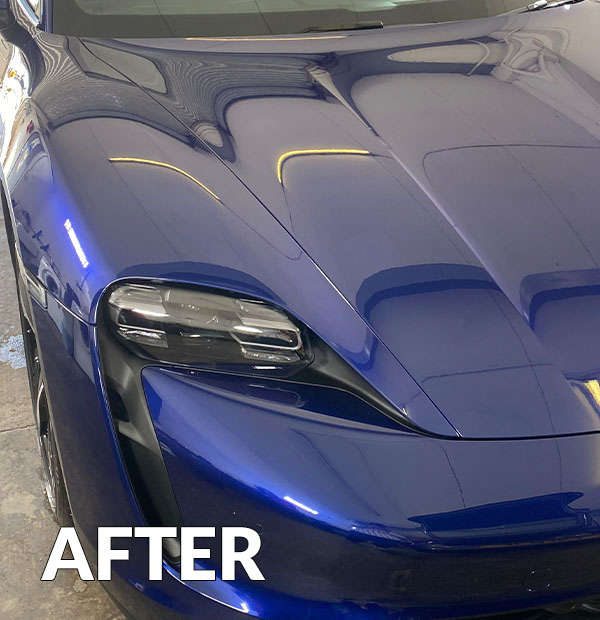Wash and Vac cleaning after by Valet Man.